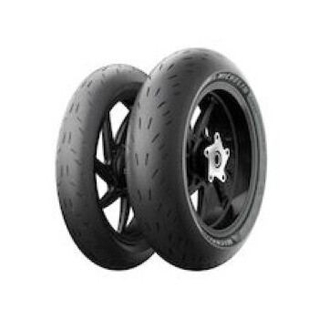 Pneu Michelin Power Performance Cup 190/55r17 75v 0 Plis Tl,soft,arrière,radial